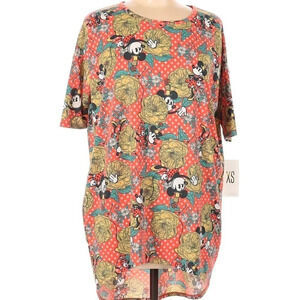 Lularoe Oversized Disney Irma Mickey T-Shirt XS